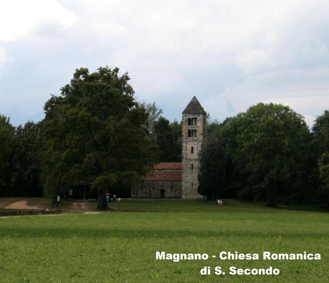 La Robinera Hotel Magnano  Buitenkant foto