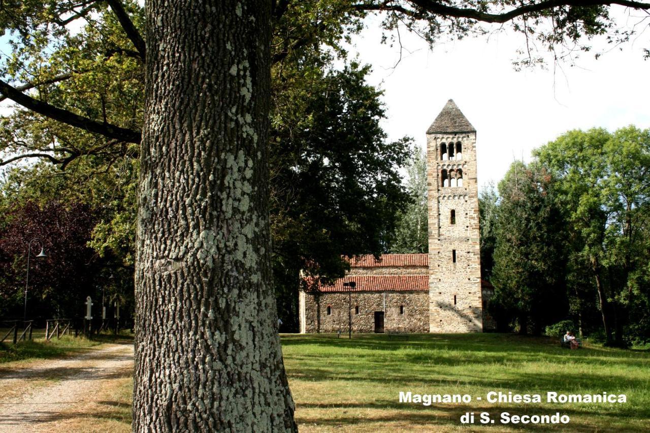 La Robinera Hotel Magnano  Buitenkant foto