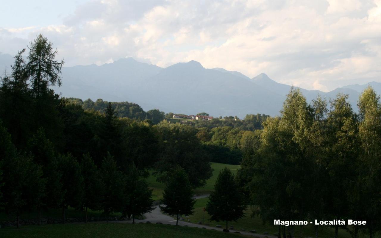 La Robinera Hotel Magnano  Buitenkant foto